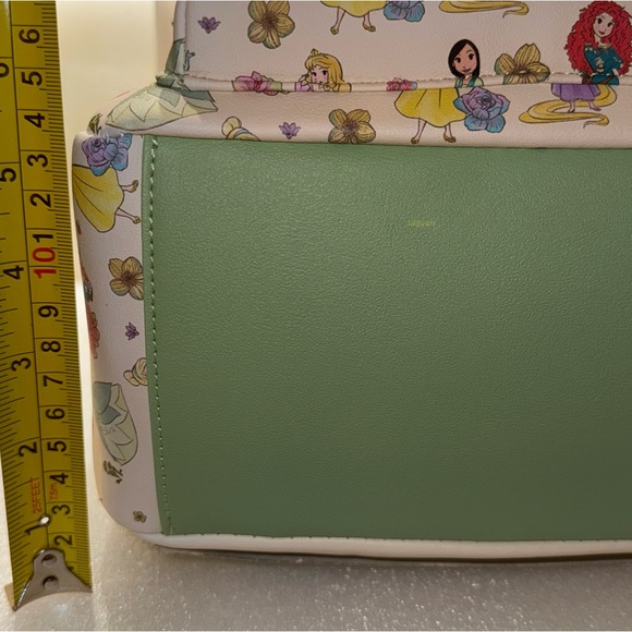 Disney Loungefly Super Cute Mini Flora Sage Chibi Backpack w/Many Princesses - Picture 7 of 8